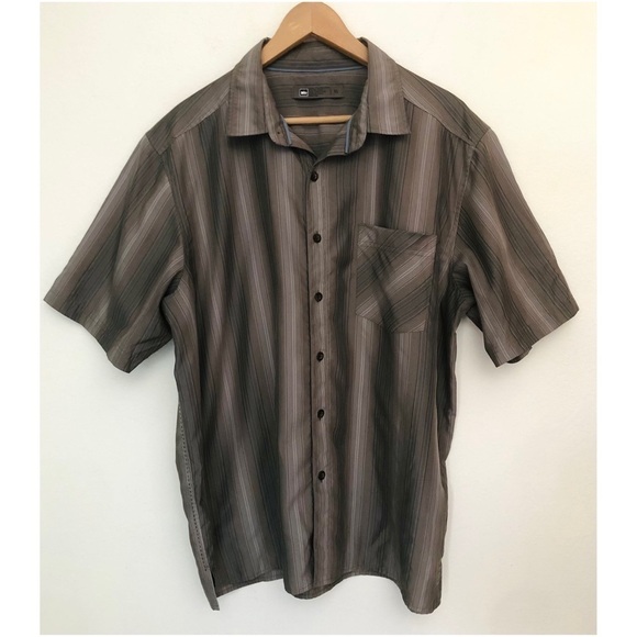 REI Striped Short Sleeve Shirt - Picture 1 of 12